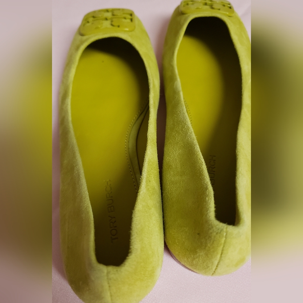 tory burch georgia ballet flats womens shoes - Picture 3 of 5